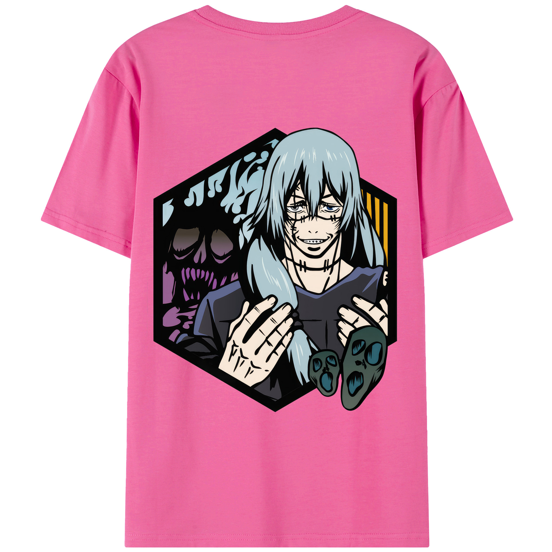 （画像用） 呪術廻戦 Jujutsu Kaisen レディース半袖Tシャツ(バックプリント)
